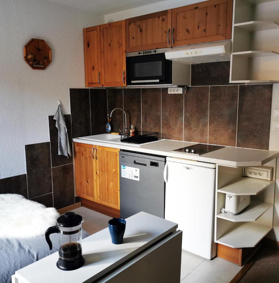 Grand Studio 4 A 6 Personnes, Au Pied Des Pistes วาร์ส ภายนอก รูปภาพ