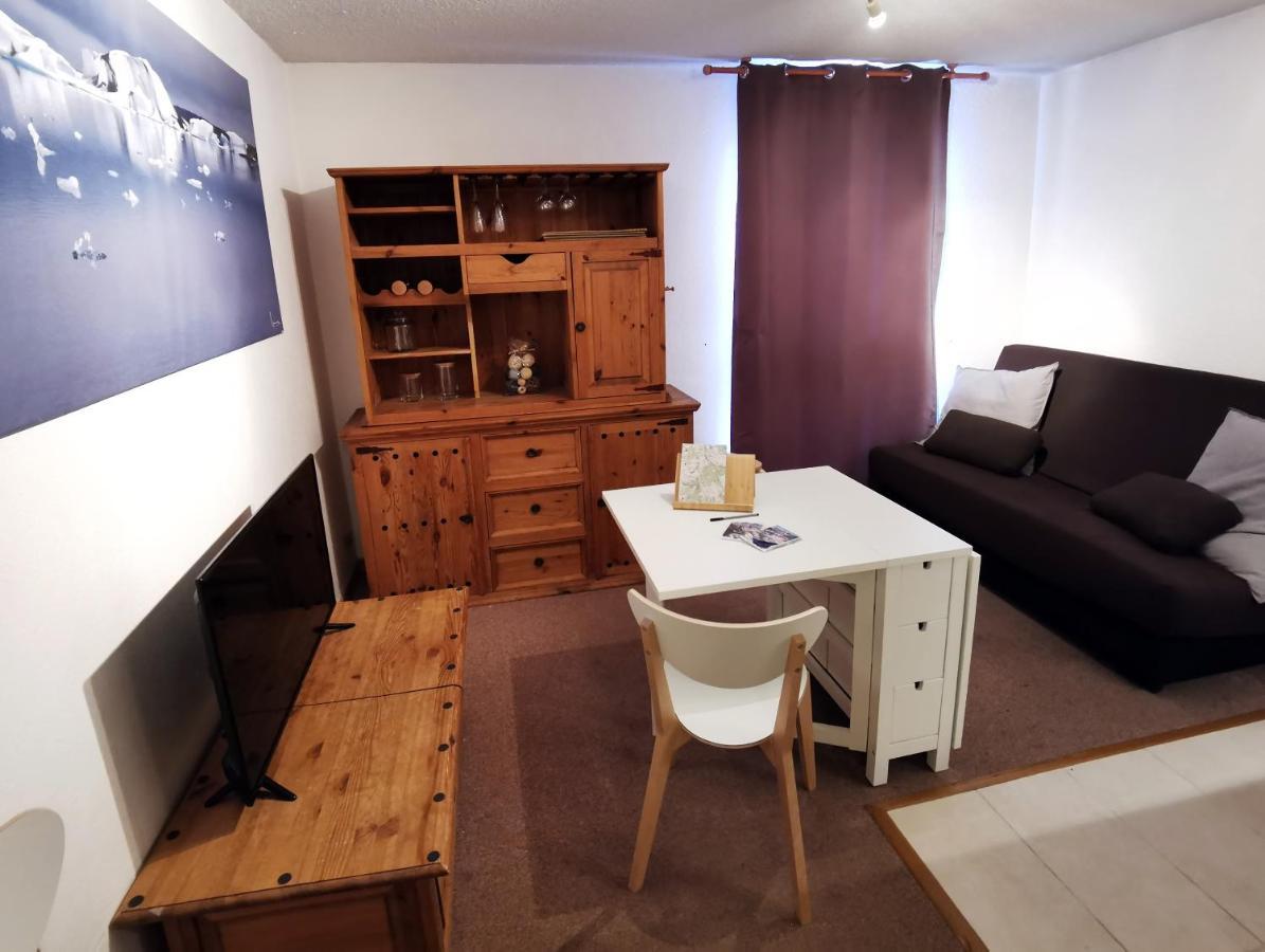 Grand Studio 4 A 6 Personnes, Au Pied Des Pistes วาร์ส ภายนอก รูปภาพ